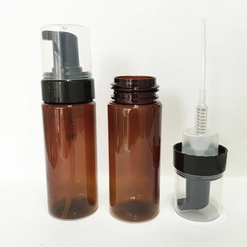 10pcs 150ml Pumping Bottles Brown Soap Foam Pump Bottle Cream Small Baby Care Pump for Plastic Empty 150ml Foaming Bottle
10pcs 150ml Pumping Bottles Brown Soap Foam Pump Bottle Cream Small Baby Care Pump for Plastic Empty 150ml Foaming Bottle
