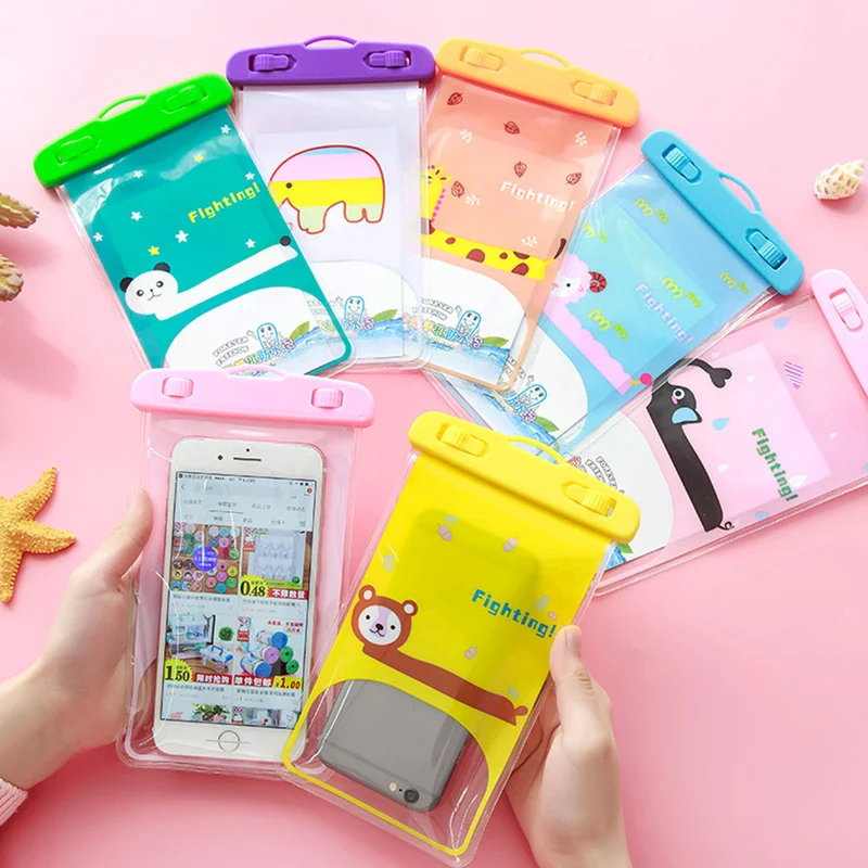 Universal Waterproof Case for IPhone X XS MAX 8 7 6 S 5 Plus Cover Pouch Bag Cases for Phone Cartoon Animal with Lanyard
Universal Waterproof Case for IPhone X XS MAX 8 7 6 S 5 Plus Cover Pouch Bag Cases for Phone Cartoon Animal with Lanyard