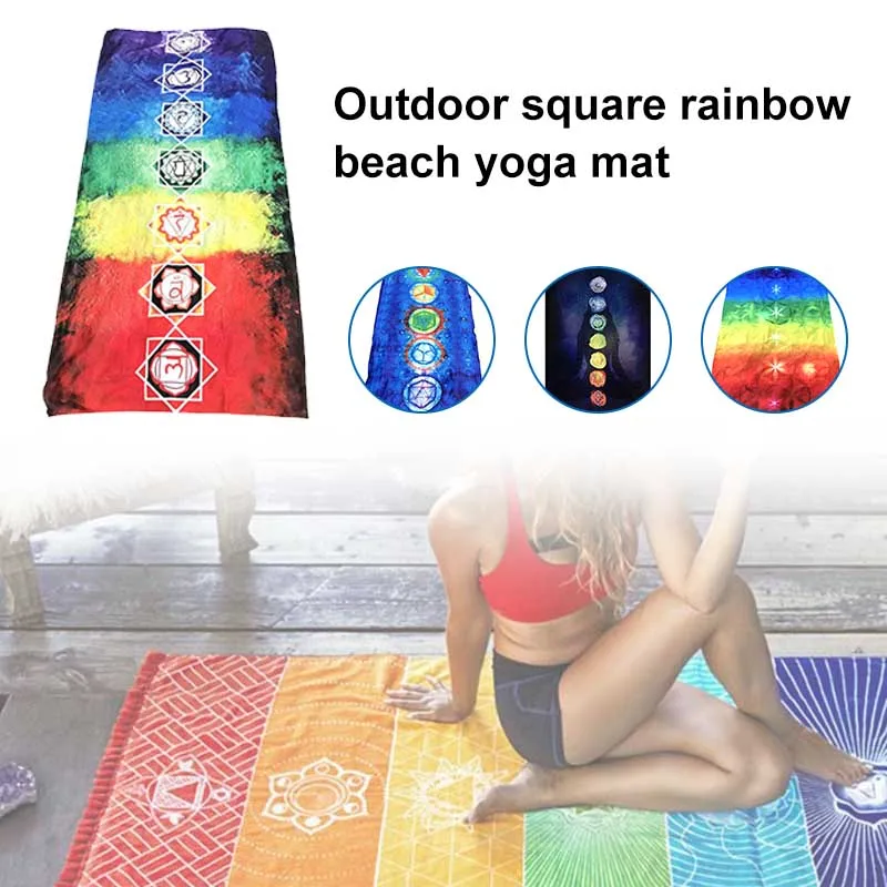 High Quality Polyester Yoga Mat Summer Beach Cloth Tapestry for Home Camping Picnic NCM99
High Quality Polyester Yoga Mat Summer Beach Cloth Tapestry for Home Camping Picnic NCM99