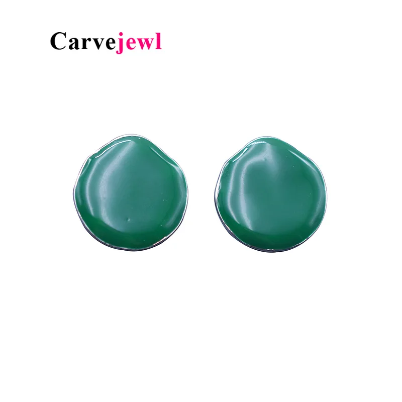 Carvejewl enamel stud earrings big simple hand painted enamel glaze stud earrings for women jewelry plastic hook anti allergy
Carvejewl enamel stud earrings big simple hand painted enamel glaze stud earrings for women jewelry plastic hook anti allergy