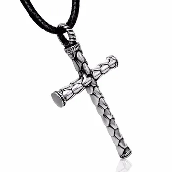 Stainless Steel Crucifix Pendant Christian Necklace Religious Men's Jewelry Best Gift for Christmas Day Thanksgiving gifts
Stainless Steel Crucifix Pendant Christian Necklace Religious Men's Jewelry Best Gift for Christmas Day Thanksgiving gifts