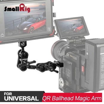 SmallRig Adjustable Ballhead Extension Bar for Magic Arms(1/4" Screw and NATO Clamp) DSLR Camera Rig 2110
SmallRig Adjustable Ballhead Extension Bar for Magic Arms(1/4" Screw and NATO Clamp) DSLR Camera Rig 2110