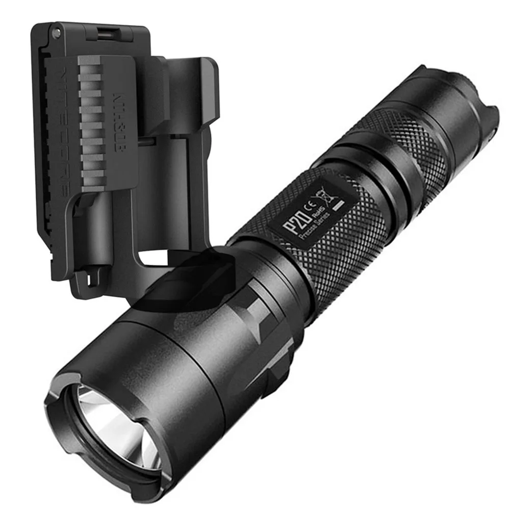 

NITECORE P20 Tactical Flashlight CREE XM-L2 (U2) max 800 lumen beam distance 210 meter outdoor handheld torch for search rescue