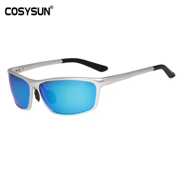 COSYSUN Mens' Polarized Rimless Aluminum Sunglasses Driving Men Full Rim Polarized Sunglasses male Goggle Oculos Goggle 2179L 
COSYSUN Mens' Polarized Rimless Aluminum Sunglasses Driving Men Full Rim Polarized Sunglasses male Goggle Oculos Goggle 2179L