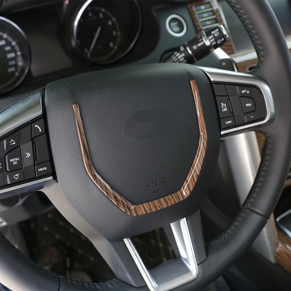 1 Pcs For Land Rover Discovery Sport 2015-2018 Sands Wood Grain ABS Steering Wheel Sequins Trim Car Accessories
1 Pcs For Land Rover Discovery Sport 2015-2018 Sands Wood Grain ABS Steering Wheel Sequins Trim Car Accessories