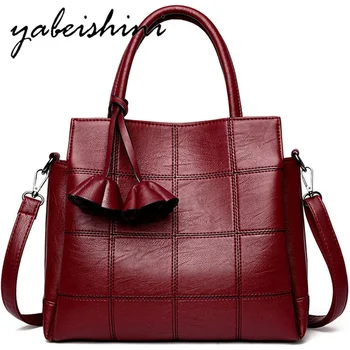 Flower tassel Tote Bags Women Leather Handbags 6 colors Ladies Large capacity Shoulder Bag Vintage lattice Messenger Bags
Flower tassel Tote Bags Women Leather Handbags 6 colors Ladies Large capacity Shoulder Bag Vintage lattice Messenger Bags
