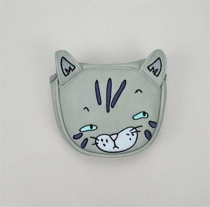 dully na cat Golf Mallet Putter Head Cover High Quality PU Leather Cartoon Golf Club Headcover For Man Women
dully na cat Golf Mallet Putter Head Cover High Quality PU Leather Cartoon Golf Club Headcover For Man Women