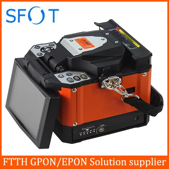 A-80S Splicing Machine, Fusion Splicer with Fiber Cleaver and Stripper and Splicer Kit
A-80S Splicing Machine, Fusion Splicer with Fiber Cleaver and Stripper and Splicer Kit