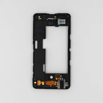 oudini Original Frame Bezel with Flashlight Speaker Ringer Buzzer Vibrating Motor for Microsoft Lumia 630 650 Speaker Flex Cable
oudini Original Frame Bezel with Flashlight Speaker Ringer Buzzer Vibrating Motor for Microsoft Lumia 630 650 Speaker Flex Cable