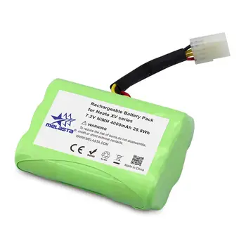 7.2V 4000mAh NI-MH Battery For Neato XV-11 XV-12 XV-14 XV-15 XV-21 XV-25 vacuum cleaner, XV Essential, XV Signature Pro
7.2V 4000mAh NI-MH Battery For Neato XV-11 XV-12 XV-14 XV-15 XV-21 XV-25 vacuum cleaner, XV Essential, XV Signature Pro