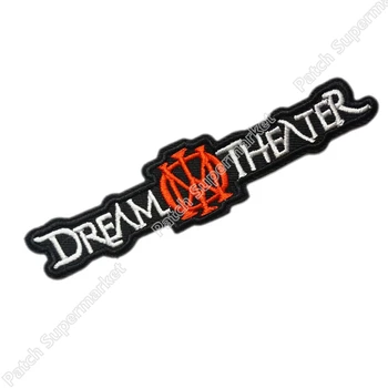 DREAM THEATER Music Band Iron On/Sew On Patch Tshirt TRANSFER MOTIF APPLIQUE Rock Punk Badge Wholesale
DREAM THEATER Music Band Iron On/Sew On Patch Tshirt TRANSFER MOTIF APPLIQUE Rock Punk Badge Wholesale