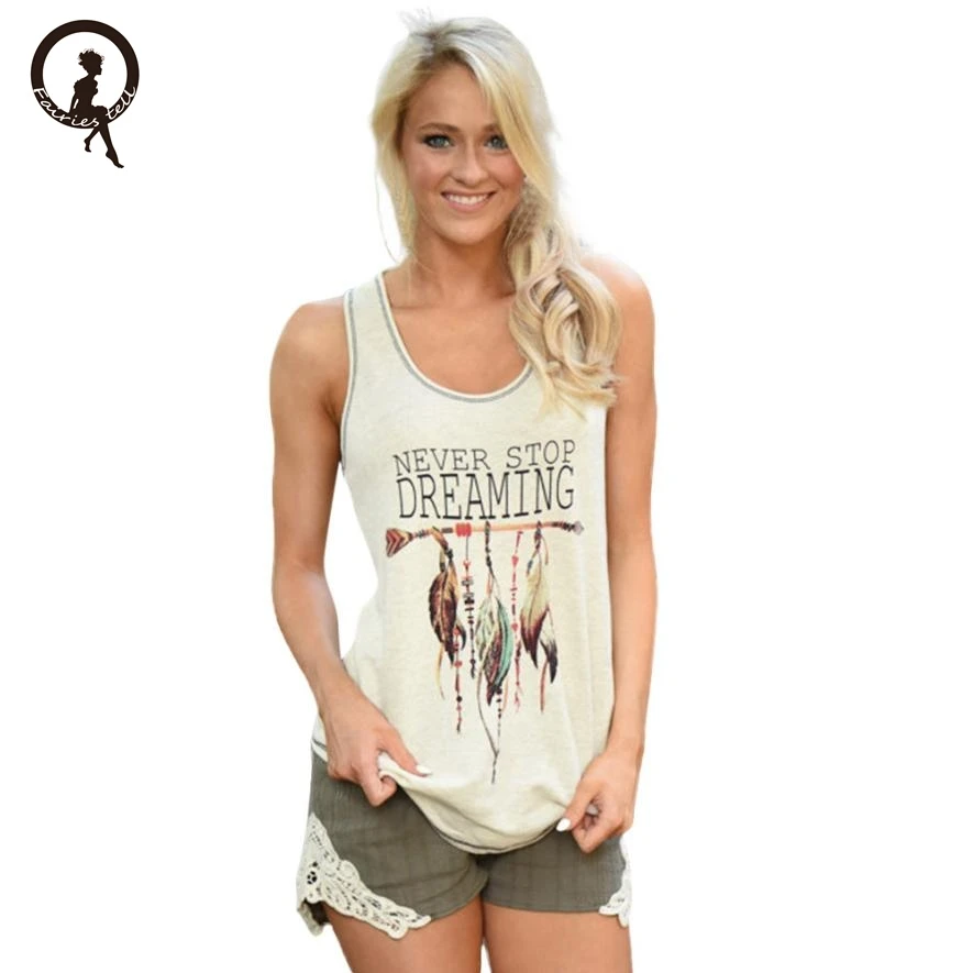 Fairies tell Women Boho Vest Summer Women Tops Korean Street Fashion Sleeveless Shirt Women arrow Feather Print Tank Top #555
Fairies tell Women Boho Vest Summer Women Tops Korean Street Fashion Sleeveless Shirt Women arrow Feather Print Tank Top #555