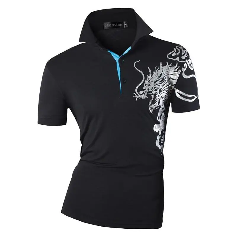 New 2019 Mens Summer Fashion Casual Polo Short Sleeves Shirt Designed Shirt Slim Fit Trend Solid color S M L XL U027-U028
New 2019 Mens Summer Fashion Casual Polo Short Sleeves Shirt Designed Shirt Slim Fit Trend Solid color S M L XL U027-U028