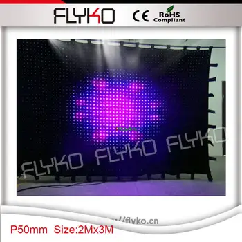 free shipping party led decor PC/DMX control LED video curtain/stage lighting backdrops
free shipping party led decor PC/DMX control LED video curtain/stage lighting backdrops