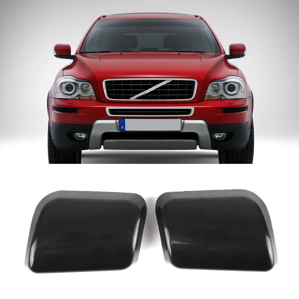 High Quality 1 Pair Front Bumper Headlamp Headlight Washer Jet Nozzle Cover Cap for VOLVO XC90 2002-2006 black
High Quality 1 Pair Front Bumper Headlamp Headlight Washer Jet Nozzle Cover Cap for VOLVO XC90 2002-2006 black