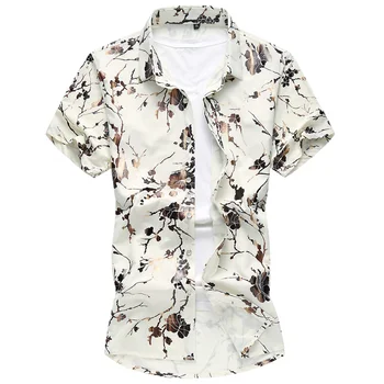 Nice New VogueFashion Casual Floral Flower Print Hawaiian Shirt Summer Thin Short Sleeve Mens Shirts Plus Size M-7XL
Nice New VogueFashion Casual Floral Flower Print Hawaiian Shirt Summer Thin Short Sleeve Mens Shirts Plus Size M-7XL