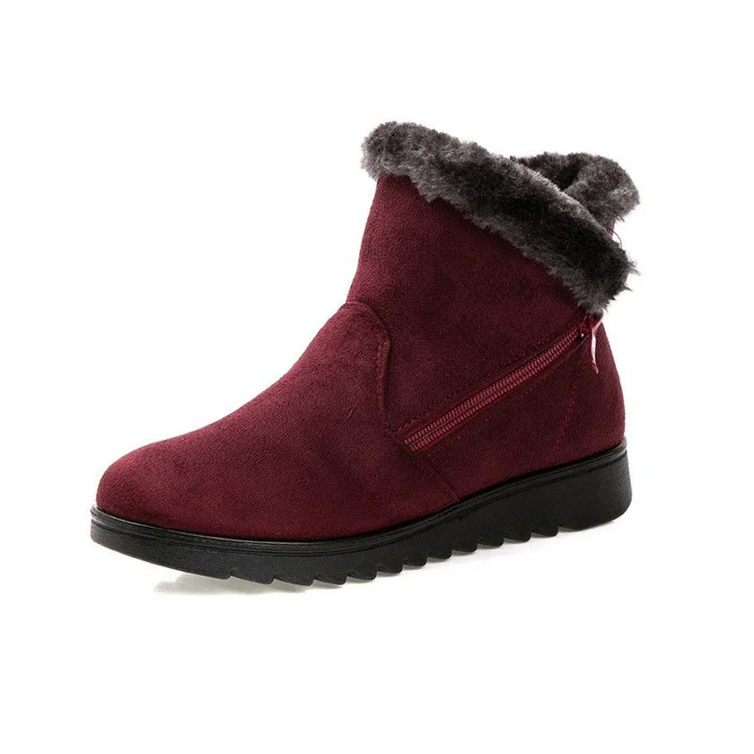 Woman Shoes Woman Winter Snow Boots Warm Ankle Boots Platform Rubber Female Boots Winter Snow Footwear Lady Low Heel Shoes 35-43
Woman Shoes Woman Winter Snow Boots Warm Ankle Boots Platform Rubber Female Boots Winter Snow Footwear Lady Low Heel Shoes 35-43