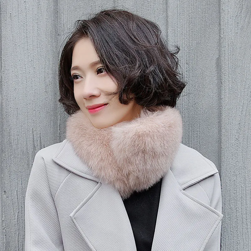 JKP Real Fox fur collar women 100% natural Fox fur scarf Warm fur collar winter scarves with Clip
JKP Real Fox fur collar women 100% natural Fox fur scarf Warm fur collar winter scarves with Clip