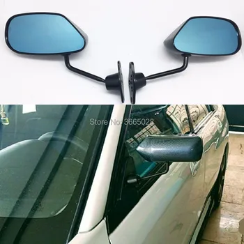 F1 Style Carbon Fiber look Side Mirror Blue Mirror With Metal Bracket Cover Universal Fitment Left + Right
F1 Style Carbon Fiber look Side Mirror Blue Mirror With Metal Bracket Cover Universal Fitment Left + Right