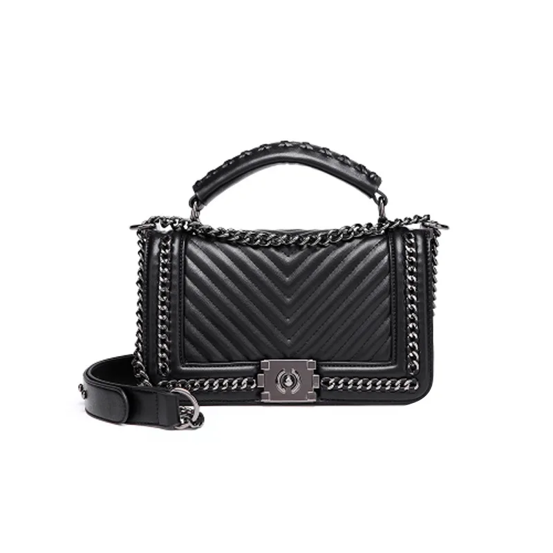 2018 Summer New Starting Lingge Chain Bag V Pattern Portable Shoulder Diagonal Package
2018 Summer New Starting Lingge Chain Bag V Pattern Portable Shoulder Diagonal Package