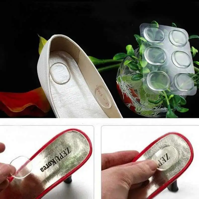 6pcs/lot Silicone Pads for Shoes Inserts Pad Women Heel Grips Heel Stick Insert Gel Insoles Orthopedic Insole Foot Care Tools
6pcs/lot Silicone Pads for Shoes Inserts Pad Women Heel Grips Heel Stick Insert Gel Insoles Orthopedic Insole Foot Care Tools