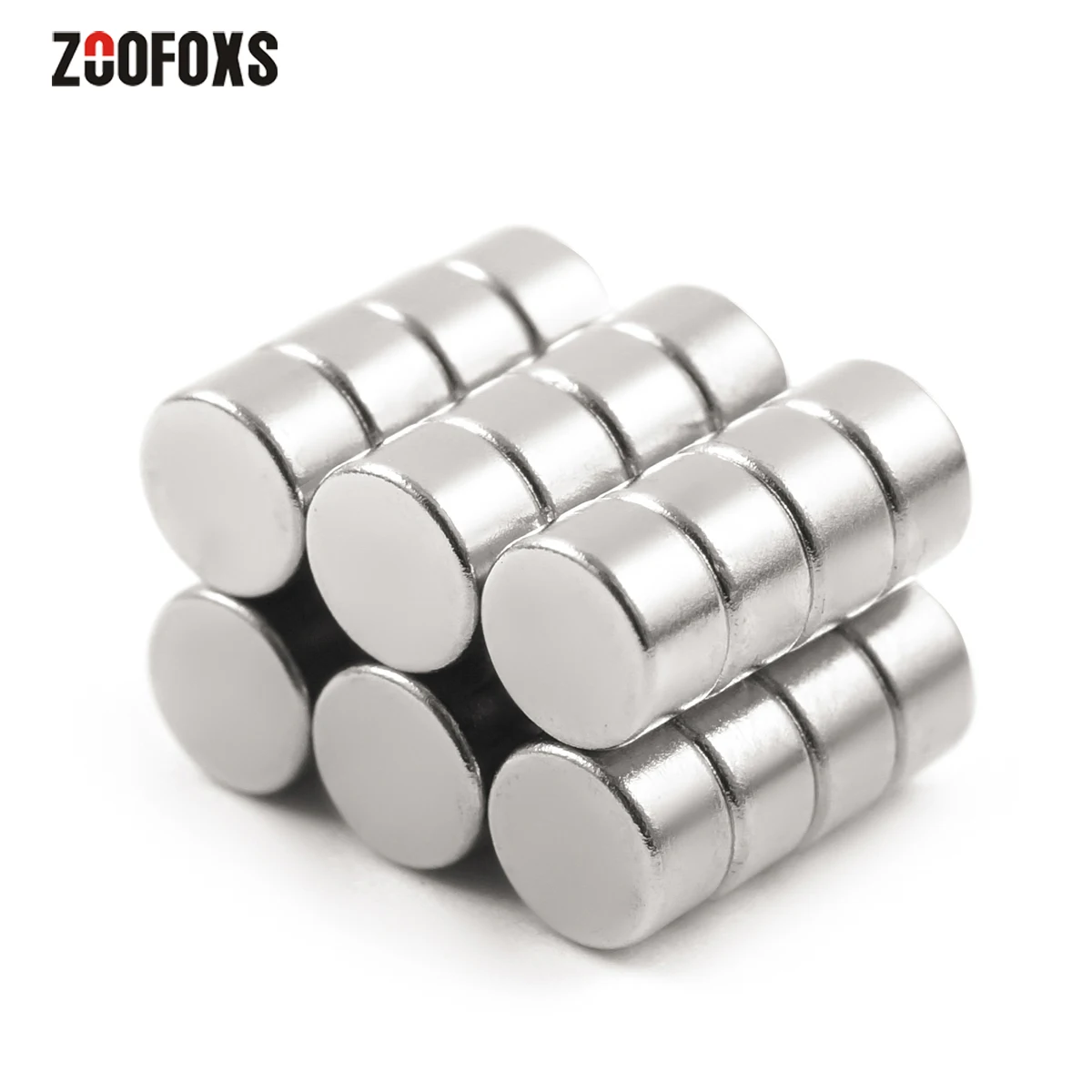 

ZOOFOXS 10/20/50pcs 5 x 3 mm N35 Round Mini Small Neodymium Magnet Rare Earth Permanet Magnets 5*3mm for Craft DIY