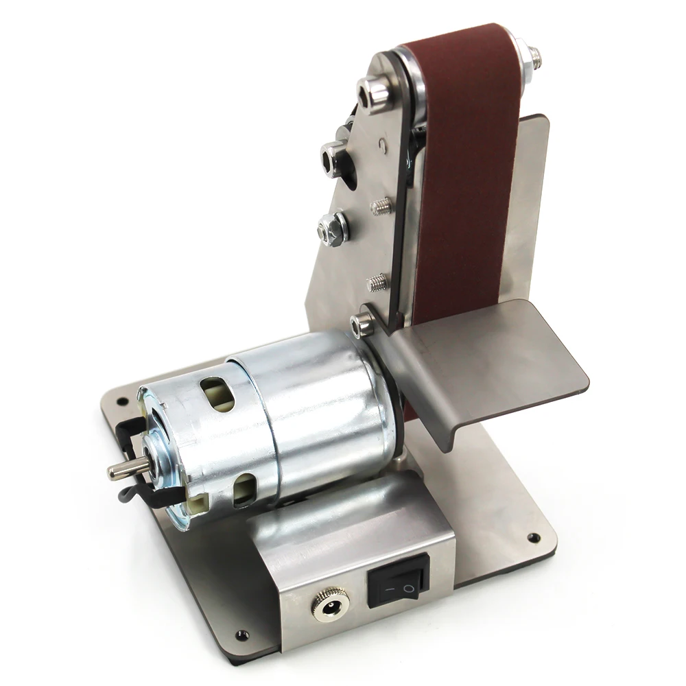 Professional DIY Polishing Machine Electric Vertical Belt Sander Fixed-angle Sharpener Table Cutting Edge Machine power tool
Professional DIY Polishing Machine Electric Vertical Belt Sander Fixed-angle Sharpener Table Cutting Edge Machine power tool