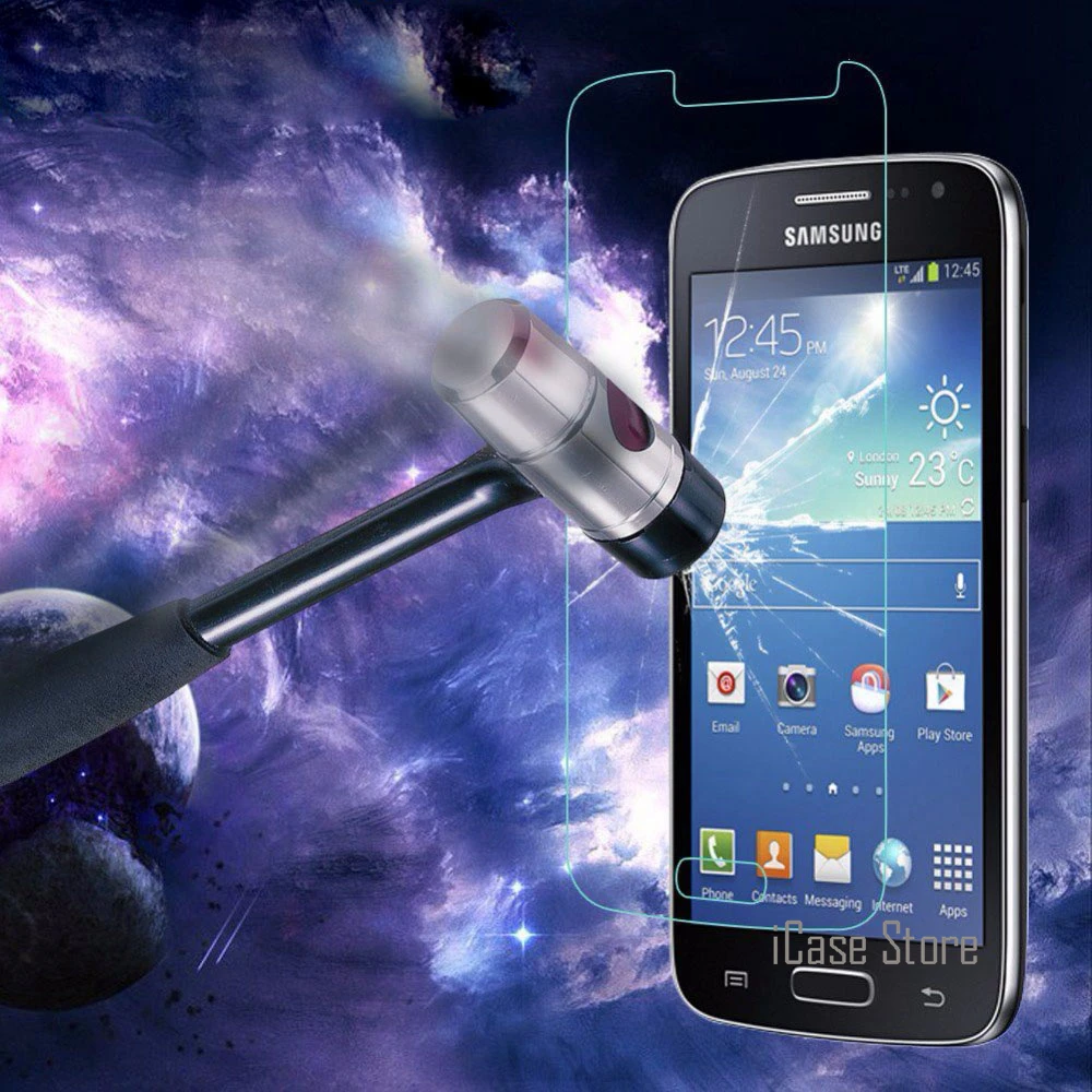 С уровнем твердости 9 H закаленное Стекло для samsung Galaxy S2 S3 S4 S5 мини S6 большое ядро