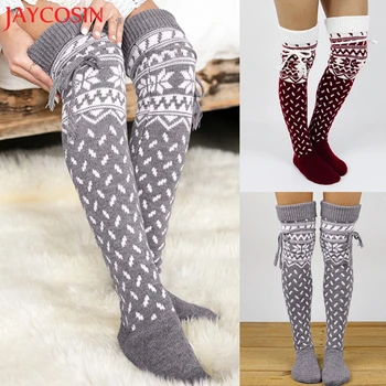 Ladies' Autumn and Winter Christmas Woven Snowflake Straps Over the Knees Stockings Dropship Oct.31
Ladies' Autumn and Winter Christmas Woven Snowflake Straps Over the Knees Stockings Dropship Oct.31