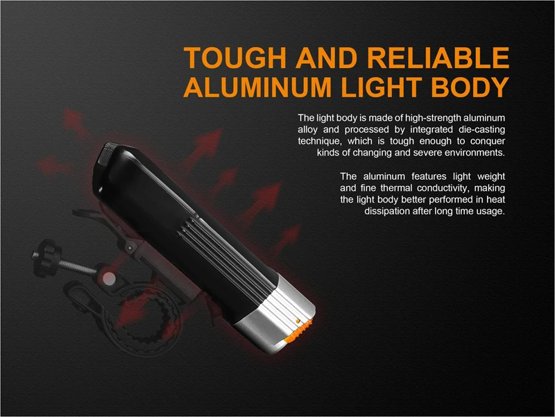 Fenix BC35R USB Rechargeable Bicycle Light (9)
