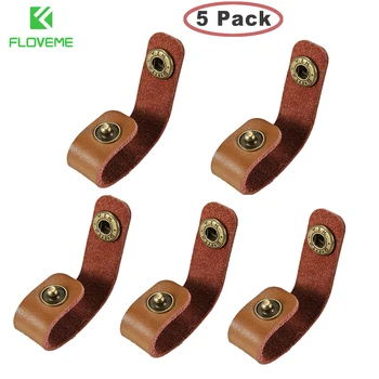 FLOVEME 5 Pack Real Leather Cable Winder Wire Organizer Earphone Cord Protector For iPhone Samsung Xiaomi Cable Holder Buckle
FLOVEME 5 Pack Real Leather Cable Winder Wire Organizer Earphone Cord Protector For iPhone Samsung Xiaomi Cable Holder Buckle