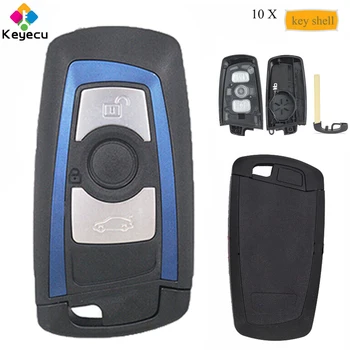 KEYECU 10PCS Blue Edge CAS4 Smart Remote Key Shell Case With 3 Buttons - FOB for BMW F 1 3 5 7 Series 2009-2016 FCC: YGOHUF5662
KEYECU 10PCS Blue Edge CAS4 Smart Remote Key Shell Case With 3 Buttons - FOB for BMW F 1 3 5 7 Series 2009-2016 FCC: YGOHUF5662