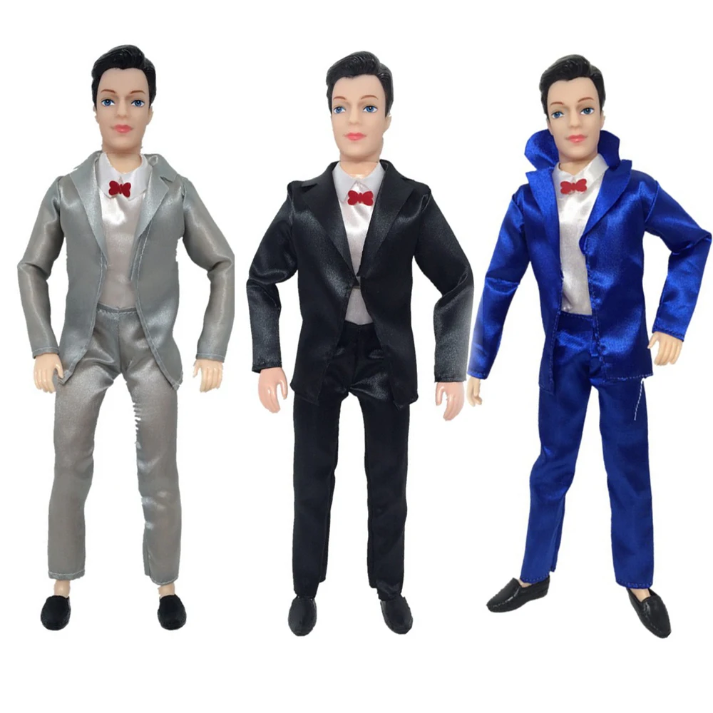 NK Prince Doll Handmade Clothes Bride Suit With White Shirt And Pants For Barbie Boy Firend For Kend Doll Clothes Accessories
NK Prince Doll Handmade Clothes Bride Suit With White Shirt And Pants For Barbie Boy Firend For Kend Doll Clothes Accessories
