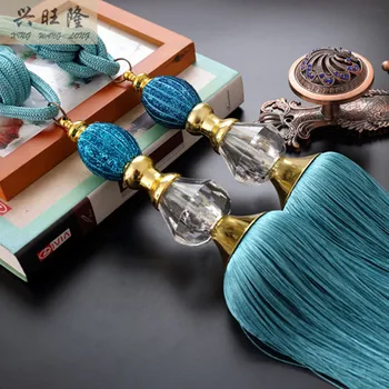 XWL 1Pair Crystal Balls Golden Eggs Balls Window Curtain Accessories Hanging Balls Belt Tassel Tiebacks Buckle Lashing Bandage
XWL 1Pair Crystal Balls Golden Eggs Balls Window Curtain Accessories Hanging Balls Belt Tassel Tiebacks Buckle Lashing Bandage