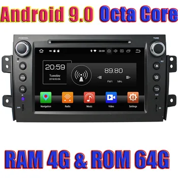 WANUSUAL Android 9.0 Car DVD Multimedia Player Radio For Suzuki SX4 2006 2007 2008 2009 2010 2011 2012 GPS Navigation Audio 2Din
WANUSUAL Android 9.0 Car DVD Multimedia Player Radio For Suzuki SX4 2006 2007 2008 2009 2010 2011 2012 GPS Navigation Audio 2Din
