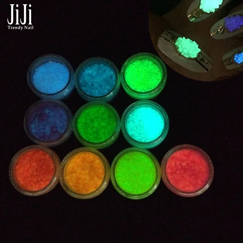 Trendy Nail 1Bottle Luminous Nail Glitter Powder Night Light Nail Decals Dust Manicure Glitter Decoration JINC325
Trendy Nail 1Bottle Luminous Nail Glitter Powder Night Light Nail Decals Dust Manicure Glitter Decoration JINC325