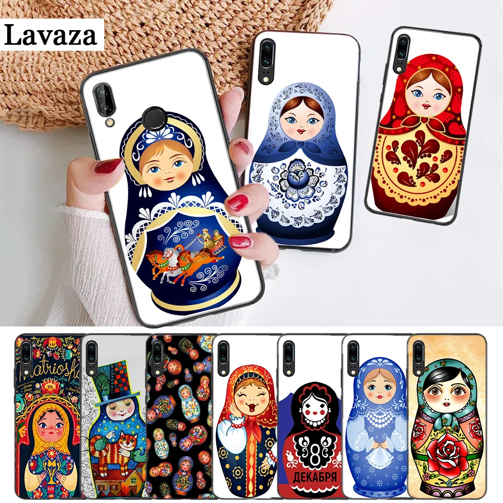 Lavaza Russian matryoshka Dolls Silicone Case for Huawei P8 Lite 2015 2017 P9 2016 Mimi P10 P20 Pro P Smart 2019 P30 Lite Pro 
Lavaza Russian matryoshka Dolls Silicone Case for Huawei P8 Lite 2015 2017 P9 2016 Mimi P10 P20 Pro P Smart 2019 P30 Lite Pro