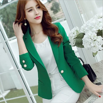 Feminino Formal Jackets Women Jackets And Coats Ladies Dress Office Work Notched Coat feminino abrigo mujer 2018
Feminino Formal Jackets Women Jackets And Coats Ladies Dress Office Work Notched Coat feminino abrigo mujer 2018