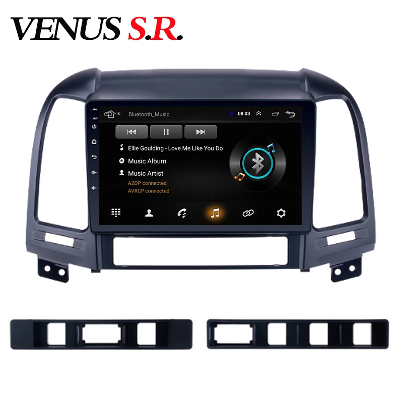 VenusSR Android 8.1 2.5D car dvd for Hyundai Santa FE Radio 2006-2012 multimedia headunit GPS Radio stereo gps navigation
VenusSR Android 8.1 2.5D car dvd for Hyundai Santa FE Radio 2006-2012 multimedia headunit GPS Radio stereo gps navigation