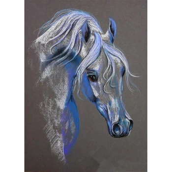 Diamond Embroidery Horse Animals Drawing & Painting Cross Stitch Blue Transparent Horse Full Square/Round Diamond Mosaic l395
Diamond Embroidery Horse Animals Drawing & Painting Cross Stitch Blue Transparent Horse Full Square/Round Diamond Mosaic l395