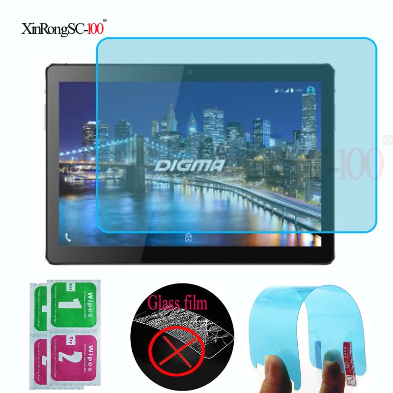 Soft TPU Nano-coated Screen Protector Protective Film for DIGMA CITI 1508 4G CS1114ML 10.1" tablet NO Tempered Glass
Soft TPU Nano-coated Screen Protector Protective Film for DIGMA CITI 1508 4G CS1114ML 10.1" tablet NO Tempered Glass