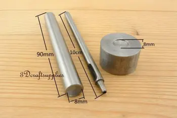 rivet setting tools Rivet Puncher Stick Rivet Installation Tool crystal 8mm S115
rivet setting tools Rivet Puncher Stick Rivet Installation Tool crystal 8mm S115