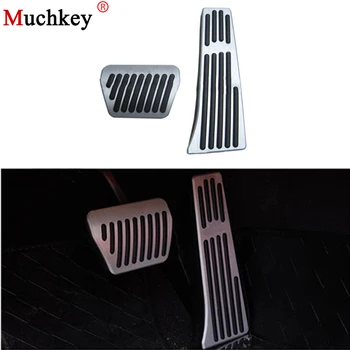 Car Brake Pedals For BMW X1 E30 E36 E87 E46 E90 E91 E92 E93 No Dirll Gas Fuel Brake Aluminum Alloy 3PCS Car Accessories
Car Brake Pedals For BMW X1 E30 E36 E87 E46 E90 E91 E92 E93 No Dirll Gas Fuel Brake Aluminum Alloy 3PCS Car Accessories