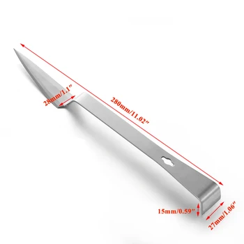 2PCS honey scraper uncapping fork stainless steel shovel drawknife knife cutter cutting new type beekeeping supplies bees tools
2PCS honey scraper uncapping fork stainless steel shovel drawknife knife cutter cutting new type beekeeping supplies bees tools