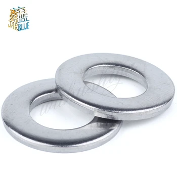 50Pcs No.6(6#) No.8(8#) No.10(10#) ASME B18.22.1 304(18-8) Stainless Steel Flat Washer HW147
50Pcs No.6(6#) No.8(8#) No.10(10#) ASME B18.22.1 304(18-8) Stainless Steel Flat Washer HW147