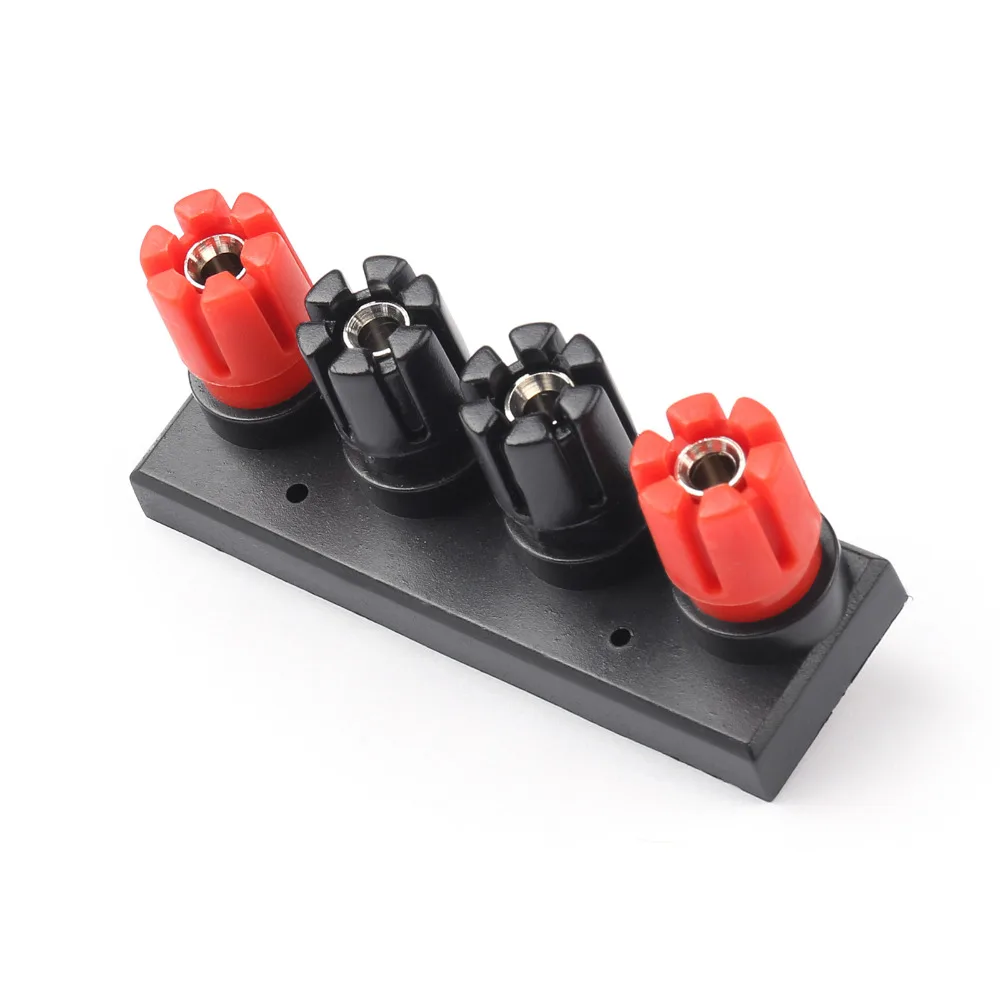 Areyourshop 4 Female Banana Plug Terminal Binding Post for Speaker Amplifier 1/3PCS High Quality Plug Jack Connector
Areyourshop 4 Female Banana Plug Terminal Binding Post for Speaker Amplifier 1/3PCS High Quality Plug Jack Connector