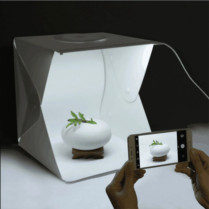 LED Photography Light Box Handmade Small Mini Portable Folding Shooting Studio Led Light Photography Accessories
LED Photography Light Box Handmade Small Mini Portable Folding Shooting Studio Led Light Photography Accessories