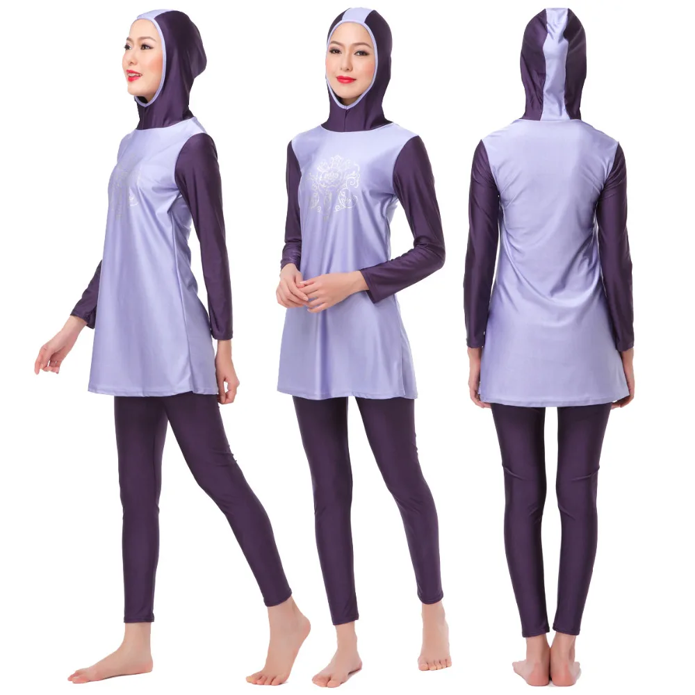 purple