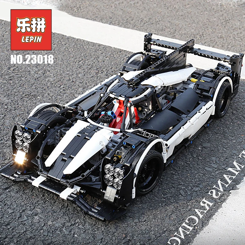 Lepin 23018 Technic the MOC-5530 Hybrid Super Racing Car F1 Set Legoinglys Model Building Blocks Bricks Speed Champions Toys
Lepin 23018 Technic the MOC-5530 Hybrid Super Racing Car F1 Set Legoinglys Model Building Blocks Bricks Speed Champions Toys