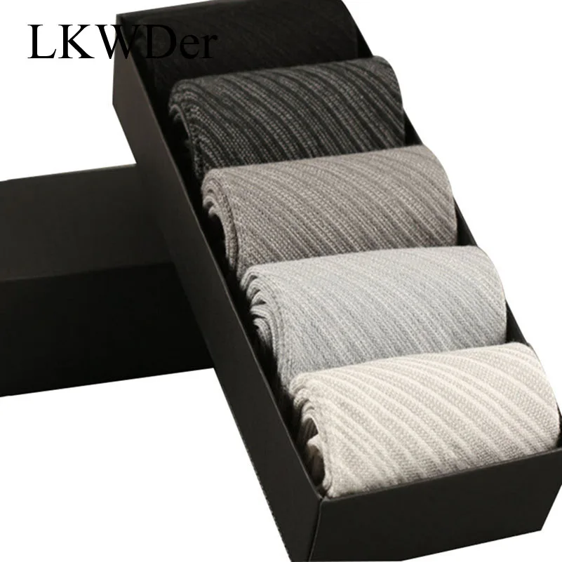 LKWDer Mens Bamboo Socks Brand Guarantee Anti-Bacterial Comfortable Deodorant Breathable Casual Business Men Socks (5 Pairs/Box)
LKWDer Mens Bamboo Socks Brand Guarantee Anti-Bacterial Comfortable Deodorant Breathable Casual Business Men Socks (5 Pairs/Box)